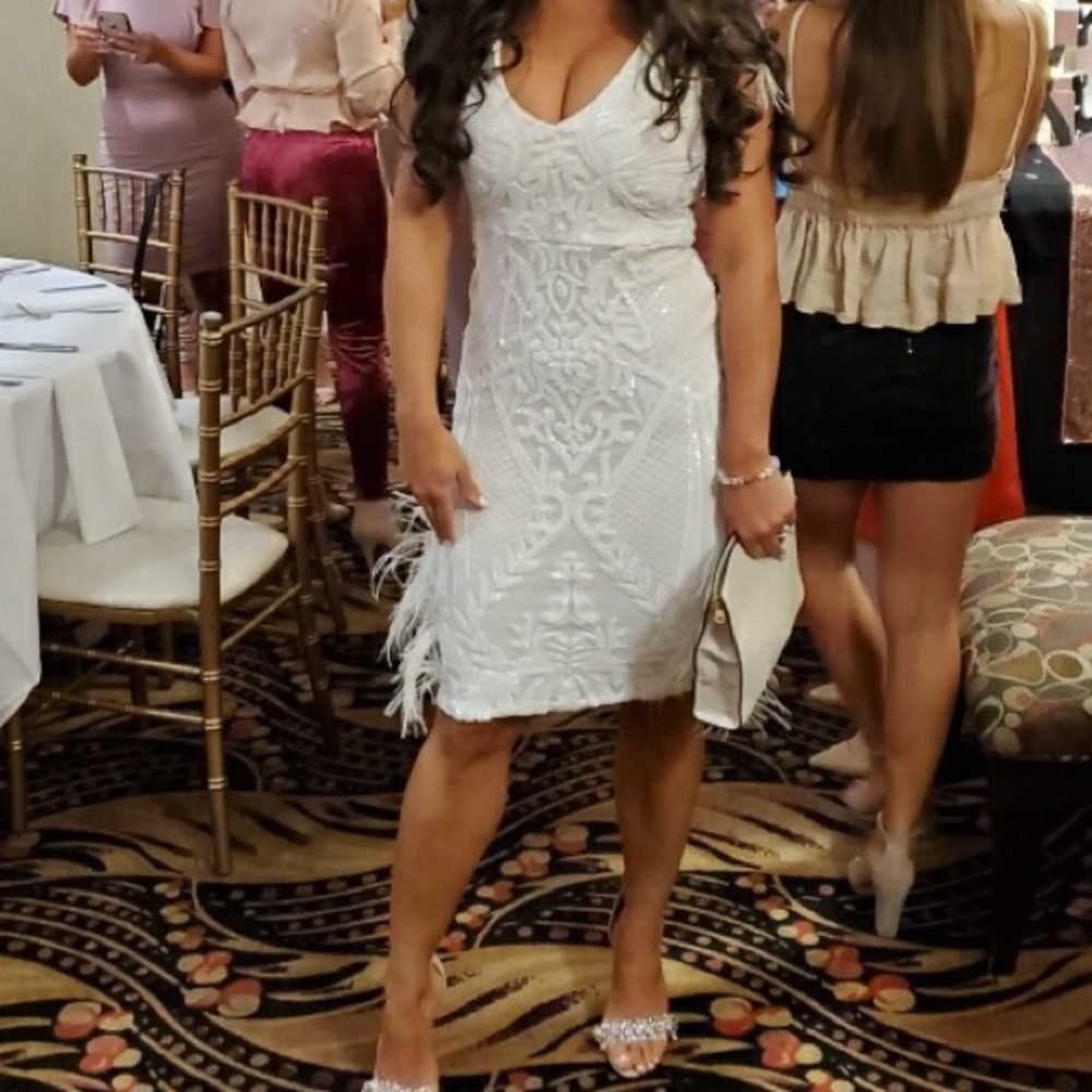 White dress ONE of a KIND